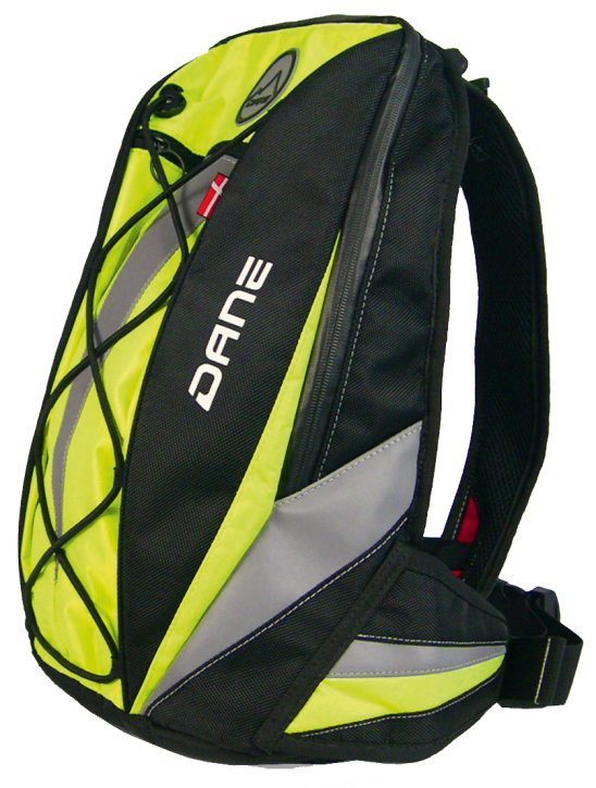 DANE NEON Motorrad Rucksack