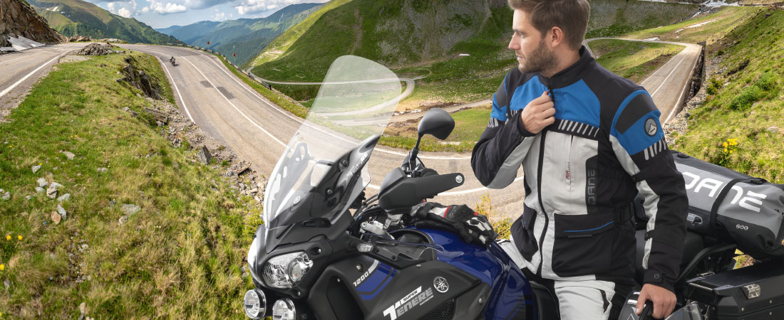 DANE IKAST GORE-TEX Motorradjacke